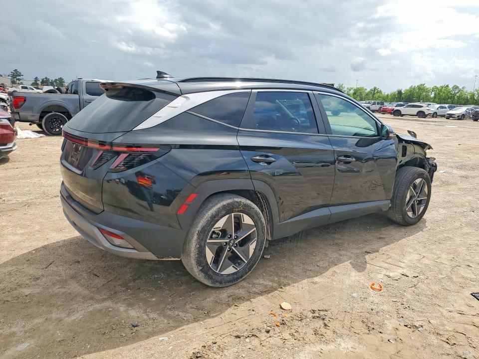 2025 Hyundai Tucson VIN 5NMJC3DE5SH496628 COPART salvage auction — FRONT END, Tx - Salvage Vehicle Title, sold $9,300 on 2026-08-25 (photo 3)