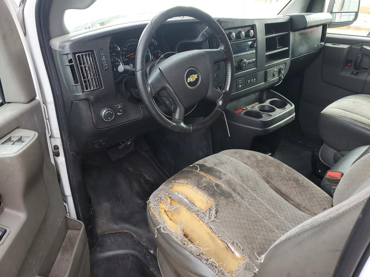 2020 Chevrolet Express 2500 VIN 1GB0GRFG7L1206889 COPART salvage auction — Mechanical, FL - CERTIFICATE OF TITLE, sold $1,400 on 2026-07-09 (photo 8)