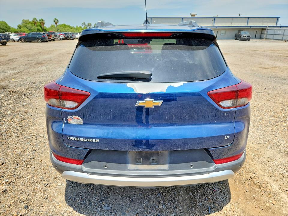 2021 Chevrolet Trailblazer VIN KL79MPSL1MB010023 COPART salvage auction — HAIL, Tx - Certificate Of Title, sold $3,450 on 2026-07-08 (photo 6)