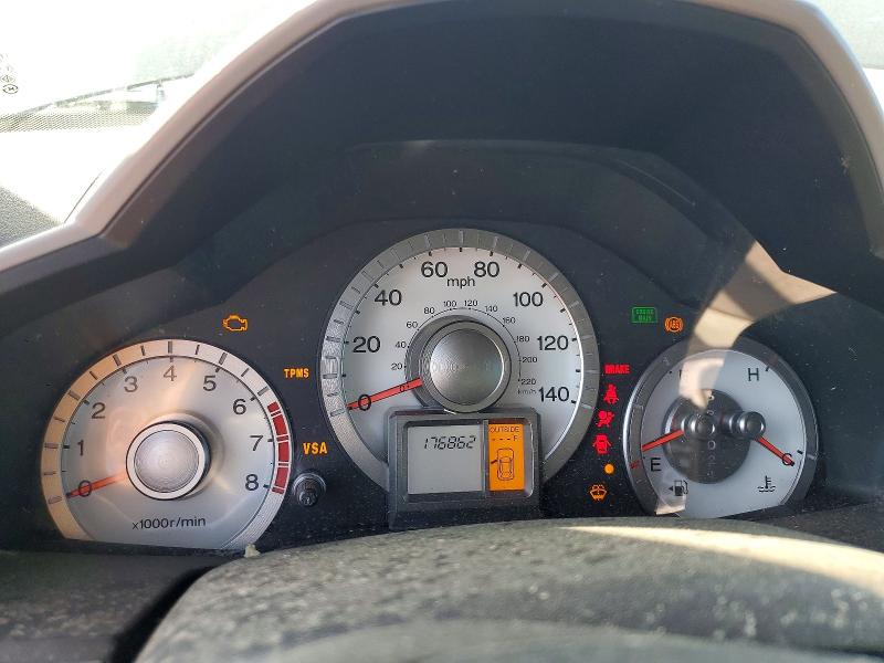 2011 Honda Pilot VIN 5FNYF4H48BB013891 COPART salvage auction — FRONT END, Ca - Dis/Dlr/Exp Only Clean Title (P), sold $975 on 2026-08-04 (photo 9)