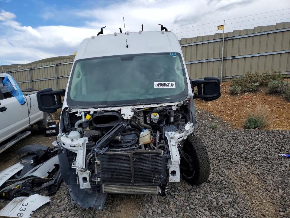 2021 Ram Promaster city VIN 3C6LRVDG1ME555535 COPART salvage auction — FRONT END, Az - Cert Of Title - Salvage, sold $9,300 on 2026-08-27 (photo 5)