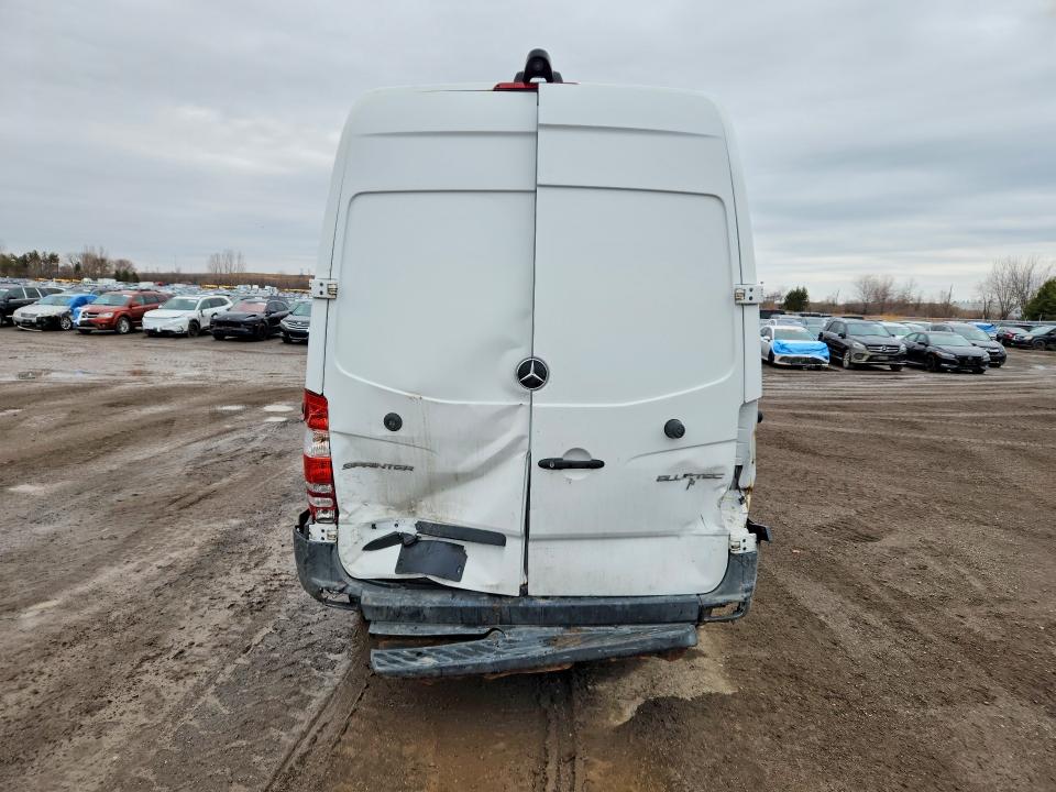 2016 Mercedes-benz Sprinter VIN WD3BE7DD9GP273871 COPART salvage auction — REAR END, On - Permit No Brand - Unfit, sold $3,550 on 2026-07-16 (photo 6)