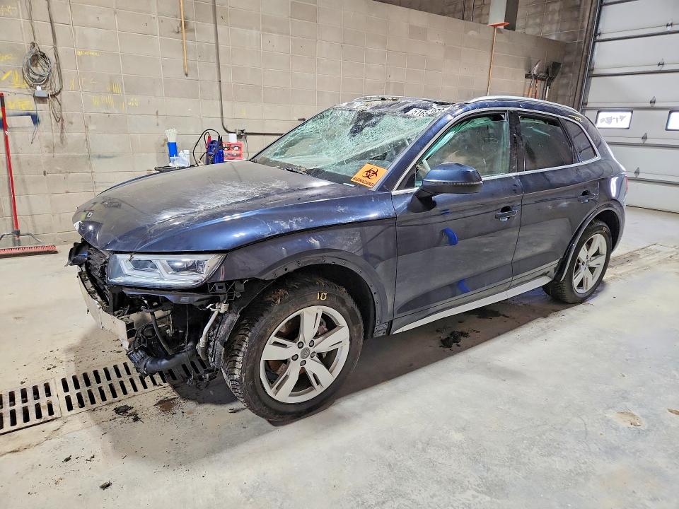 2019 Audi Q5 VIN WA1BNAFY2K2093974 COPART salvage auction — ROLLOVER, MN, sold $2,200 on 2026-07-14 (photo 1)