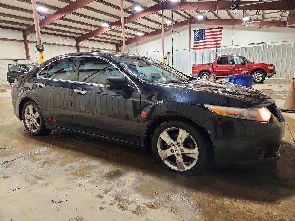 2010 Acura Tsx VIN JH4CU2F62AC029149 COPART salvage auction — VANDALISM, Pa - Certificate Of Salvage, sold $425 on 2026-07-07 (photo 4)