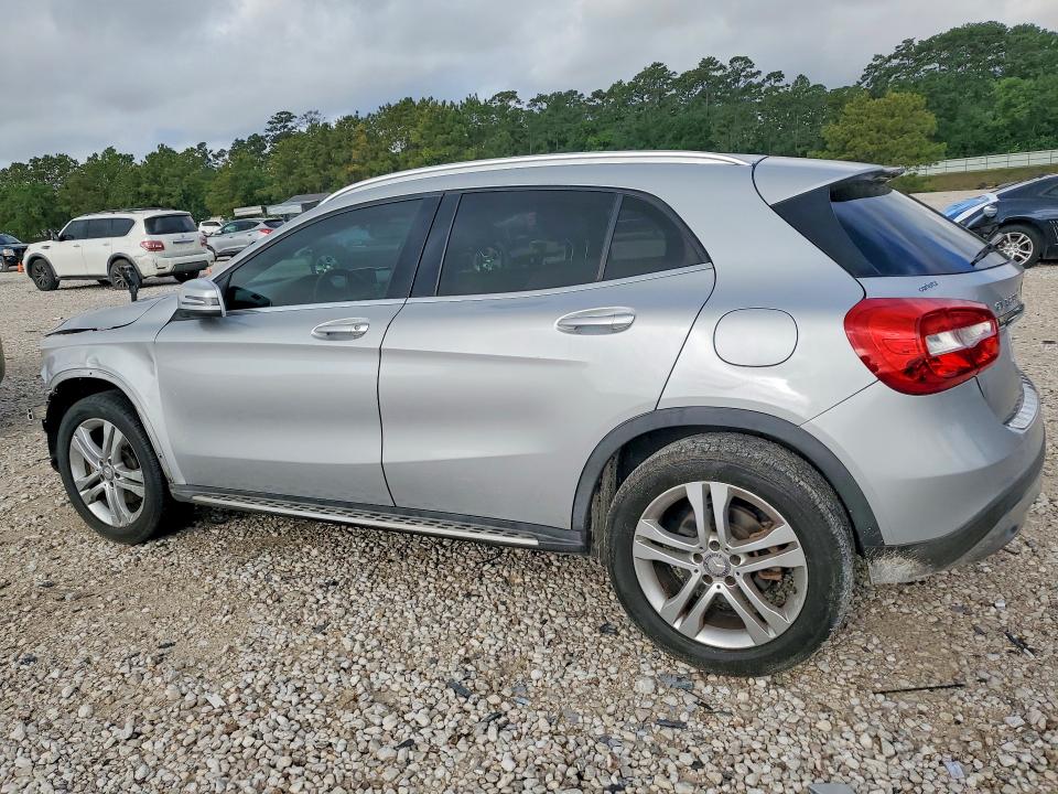 2016 Mercedes-benz Gla-klasse VIN WDCTG4EBXGJ256512 COPART salvage auction — FRONT END, Tx - Certificate Of Title, sold $2,700 on 2026-07-02 (photo 2)