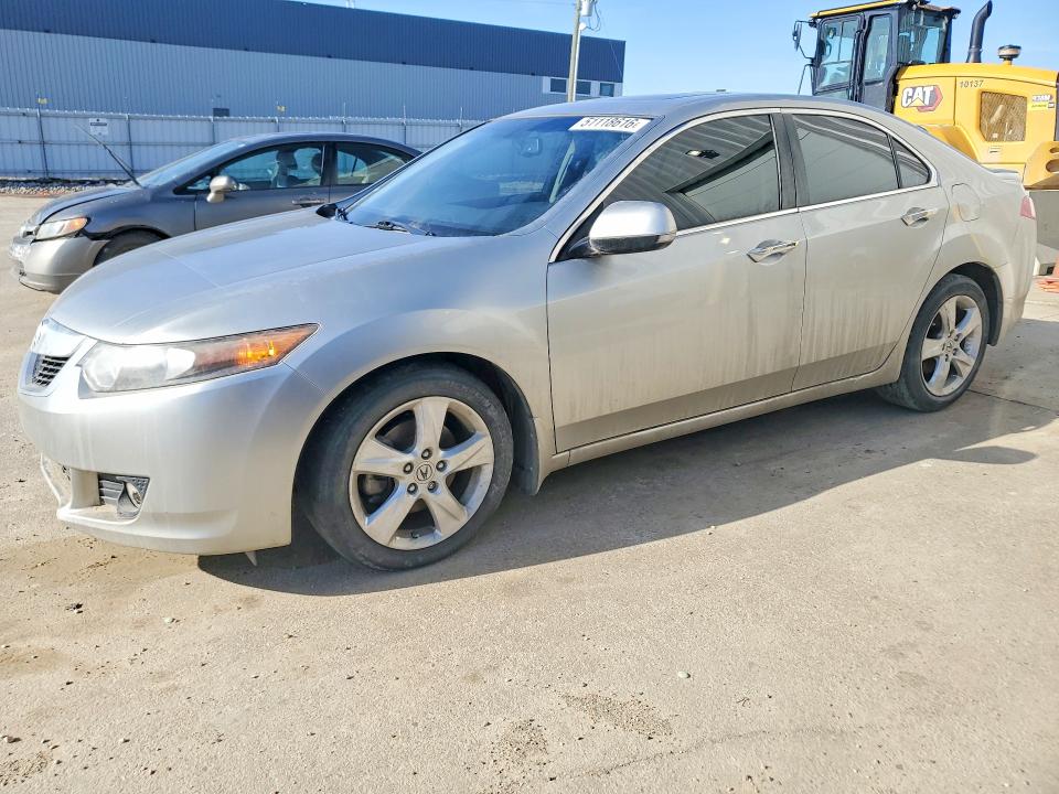 2010 Acura Tsx VIN JH4CU2F60AC800966 COPART salvage auction — SIDE, AB - BOS - SALVAGE, sold $1,150 on 2026-07-23 (photo 1)