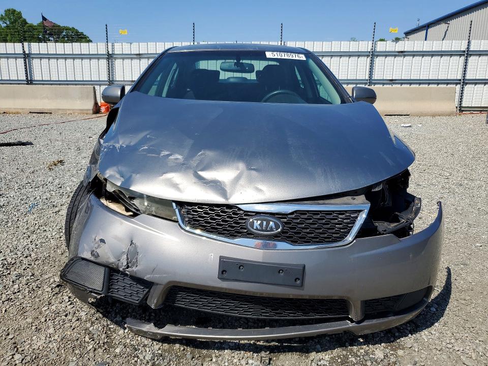 2012 Kia Forte VIN KNAFU4A28C5552260 COPART salvage auction — FRONT END, Sc - Cert Of Title-Salvage, sold $425 on 2026-07-22 (photo 5)