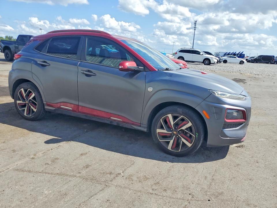 2019 Hyundai VIN KM8K53A50KU318990 COPART salvage auction — SIDE, Fl - Cert Of Title Slvg Rebuildable, sold $3,750 on 2026-07-08 (photo 4)
