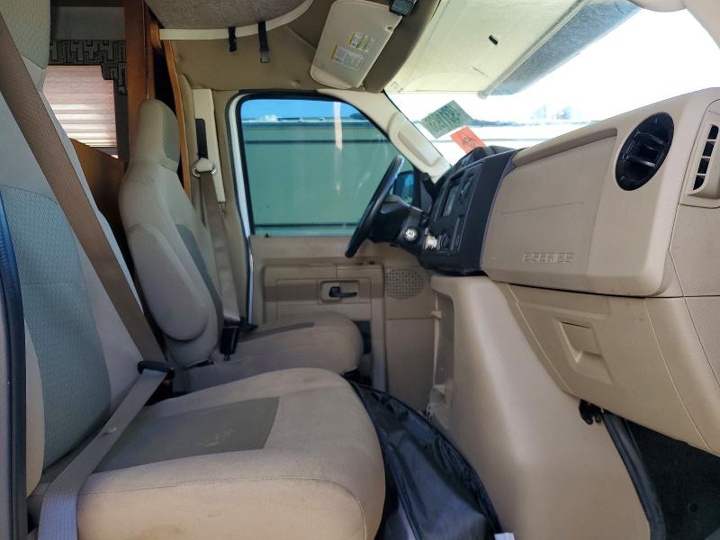 2018 Ford Econoline VIN 1FDXE4FS0JDC30126 COPART salvage auction — VANDALISM, Ca - Salvage Certificate, sold $7,700 on 2026-07-23 (photo 5)