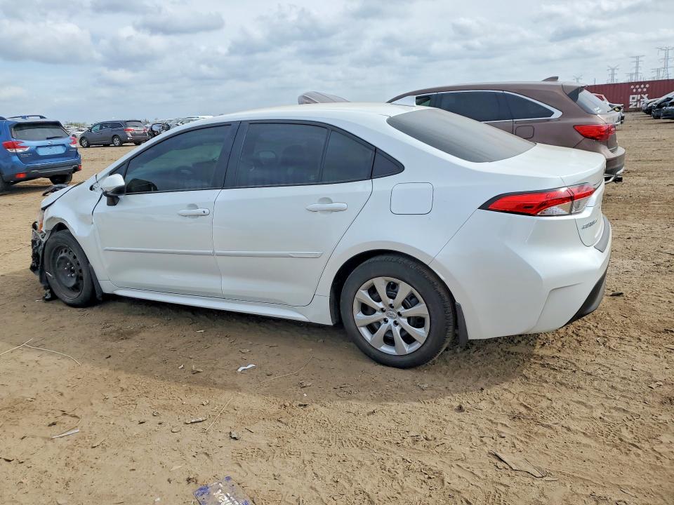 2023 Toyota Corolla VIN 5YFB4MDE6PP064831 COPART salvage auction — FRONT END, Il - Salvage Certificate, sold $4,250 on 2026-07-07 (photo 2)