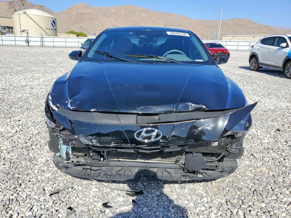 2023 Hyundai VIN KMHLM4AG3PU467867 COPART salvage auction — FRONT END, Nv - Salvage Title, sold $3,150 on 2026-07-20 (photo 5)