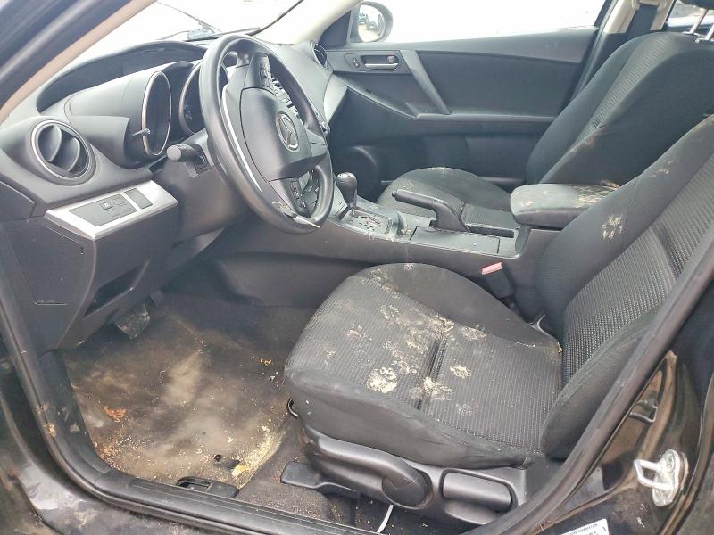 2013 Mazda 3 VIN JM1BL1U79D1756939 COPART salvage auction — FRONT END, Ks - Cert Of Title-Salvage, sold $1,500 on 2026-07-16 (photo 7)