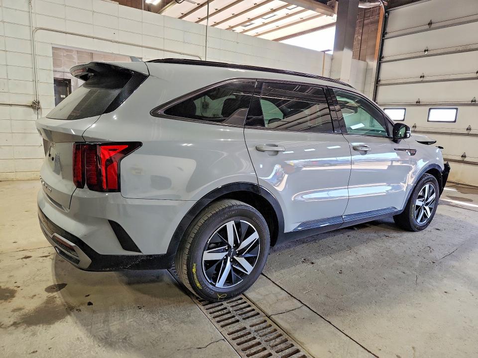 2022 Kia Sorento VIN 5XYRH4LF7NG094578 COPART salvage auction — FRONT END, Mn - Certificate Of Title, sold $5,900 on 2026-07-09 (photo 3)
