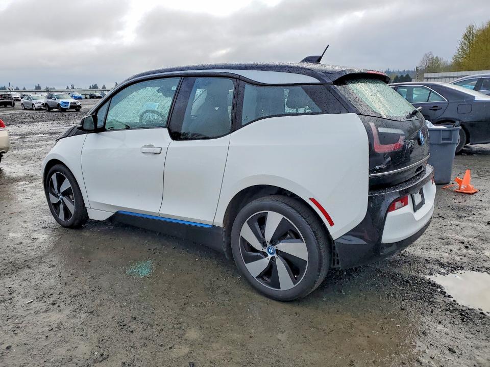 2019 BMW I3 VIN WBY8P2C57K7D00518 COPART salvage auction — SIDE, Wa - Bill Of Sale, sold $6,100 on 2026-07-13 (photo 2)