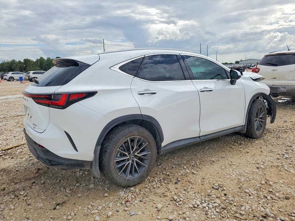 2026 Lexus Nx VIN 2T2GGCEZ7TC106079 COPART salvage auction — FRONT END, Tx - Salvage Vehicle Title, sold $10,100 on 2026-07-09 (photo 3)