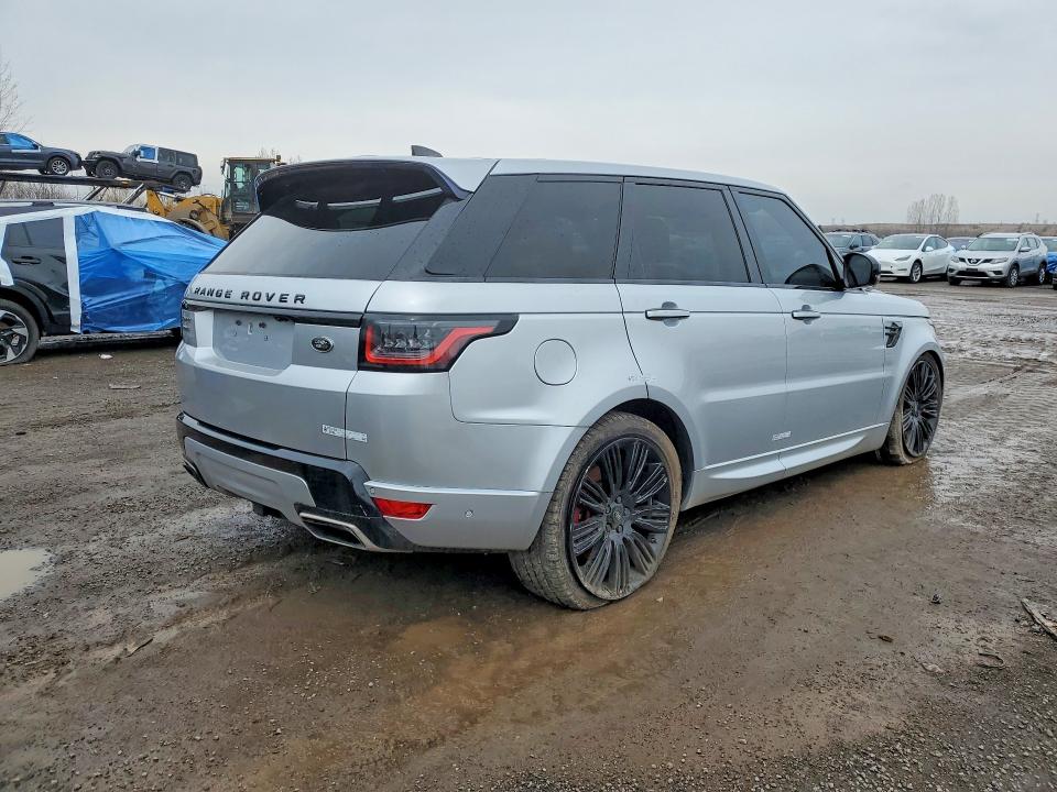 2019 Land rover Range rover sport VIN SALWV2REXKA827872 COPART salvage auction — VANDALISM, On - Permit No Brand - Unfit, sold $10,100 on 2026-07-23 (photo 3)