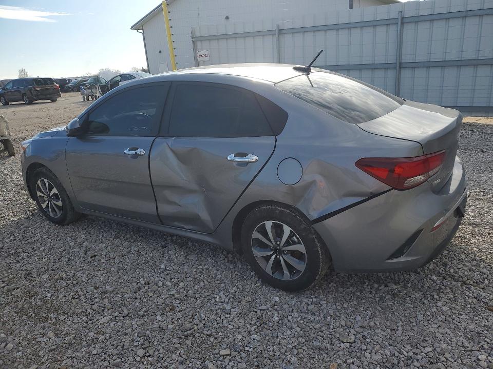 2023 Kia Rio VIN 3KPA24AD2PE587469 COPART salvage auction — SIDE, Nm - Cert Of Title-Salvage, sold $4,000 on 2026-07-10 (photo 2)