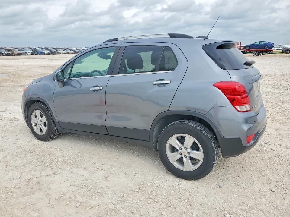 2019 Chevrolet Trax VIN KL7CJLSB8KB928296 COPART salvage auction — FRONT END, Tx - Salvage Vehicle Title, sold $2,750 on 2026-07-16 (photo 2)