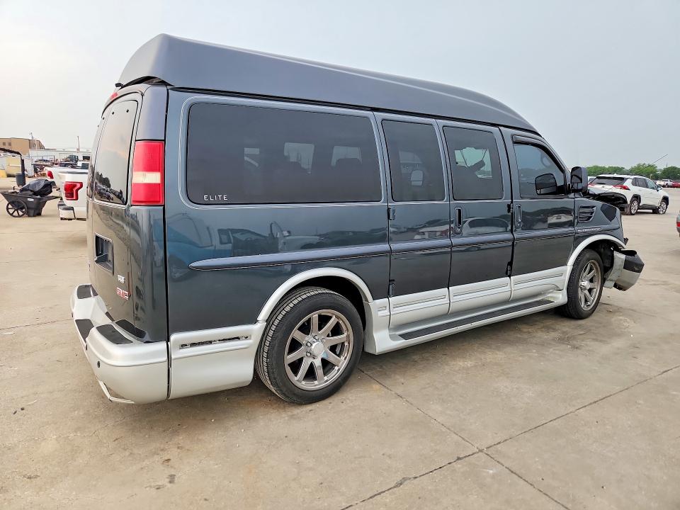 2014 Gmc Savana VIN 1GDS7DC4XE1163679 COPART salvage auction — FRONT END, Tx - Certificate Of Title, sold $8,600 on 2026-07-16 (photo 3)