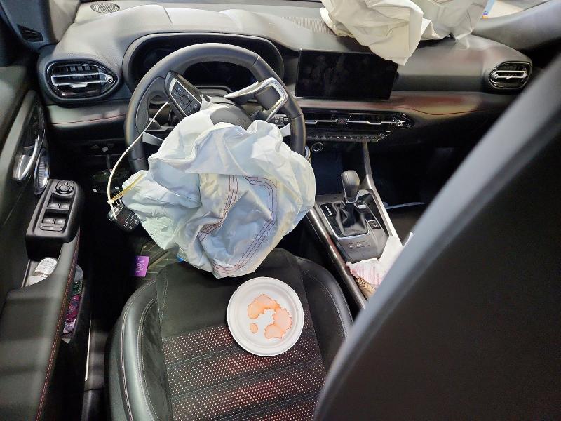2024 Dodge Hornet VIN ZACPDFDW5R3A13328 COPART salvage auction — FRONT END, Salvage Title, sold $1,350 on 2026-07-20 (photo 8)