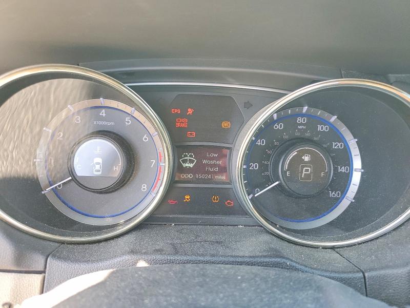 2012 Hyundai Sonata VIN 5NPEB4AC3CH411089 COPART salvage auction — MINOR DENT/SCRATCHES, NY - CERTIFICATE OF TITLE, sold $350 on 2026-07-02 (photo 9)
