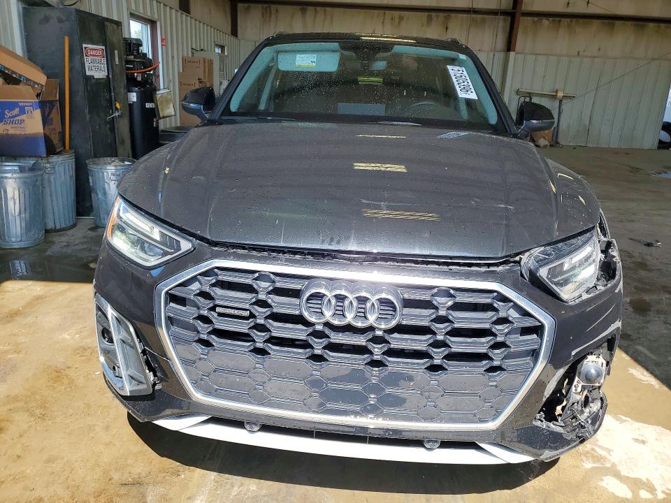 2023 Audi Q5 VIN WA1GAAFY5P2025693 COPART salvage auction — FRONT END, Id - Salvage Certificate Of Title, sold $11,800 on 2026-07-15 (photo 5)