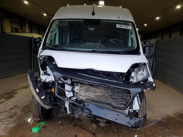 2025 Ram Promaster city VIN 3C6LRVDGXSE512048 COPART salvage auction — FRONT END, Oh - Certificate Of Title (P), sold $3,000 on 2026-07-27 (photo 5)