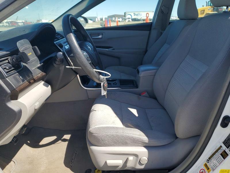 2015 Toyota Camry VIN 4T4BF1FK4FR487230 COPART salvage auction — FRONT END, Id - Salvage Certificate Of Title, sold $3,100 on 2026-07-02 (photo 7)