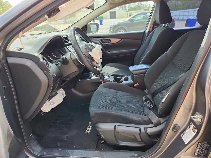 2021 Nissan Rogue VIN JN1BJ1AW9MW670389 COPART salvage auction — FRONT END, Nc - Salvage Certificate Of Title, sold $475 on 2026-07-24 (photo 7)