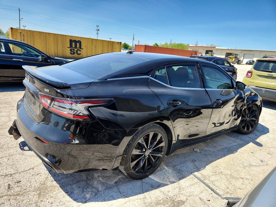 2023 Nissan Maxima VIN 1N4AA6EV5PC508603 COPART salvage auction — SIDE, In - Cert Of Title-Salvage Title, sold $6,000 on 2026-07-02 (photo 3)