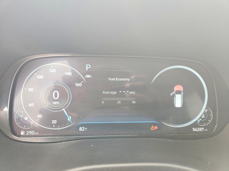 2020 Hyundai Palisade VIN KM8R54HE7LU085735 COPART salvage auction — FRONT END, Tx - Certificate Of Title, sold $9,200 on 2026-07-24 (photo 9)