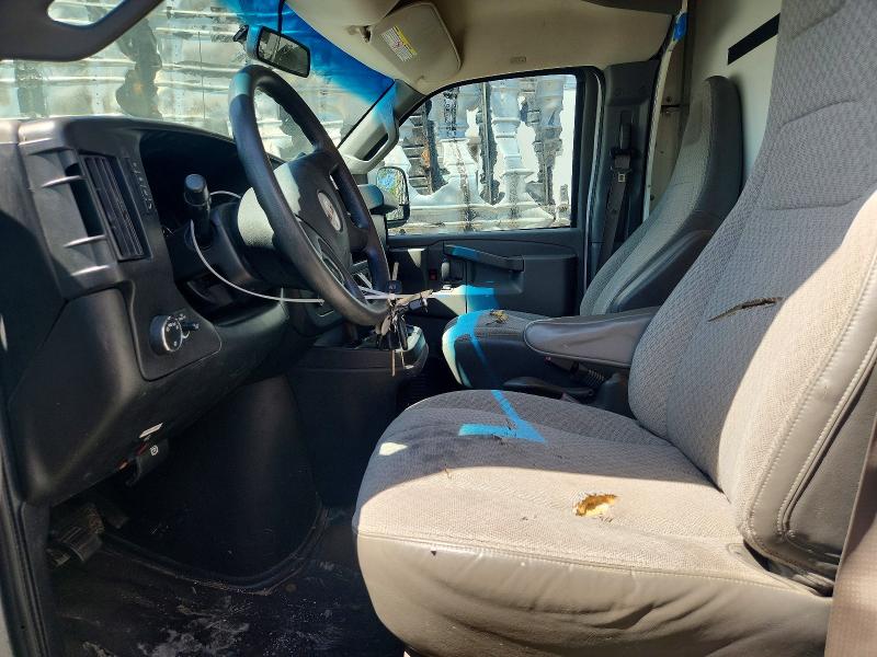 2018 Gmc Savana VIN 1GD07RFG8J1197902 COPART salvage auction — MINOR DENT/SCRATCHES, Fl - Certificate Of Title (P), sold $350 on 2026-07-09 (photo 7)