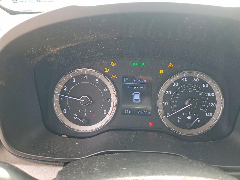 2021 Hyundai Venue VIN KMHRC8A39MU071293 COPART salvage auction — FRONT END, Ar - Cert Of Title-Salvage, sold $1,900 on 2026-07-06 (photo 9)