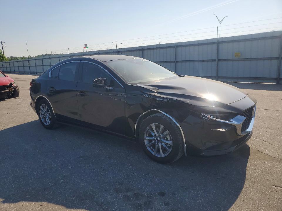 2025 Mazda 3 VIN JM1BPAAM3S1780374 COPART salvage auction — FRONT END, Nc - Salvage Certificate Of Title, sold $1,650 on 2026-07-30 (photo 4)