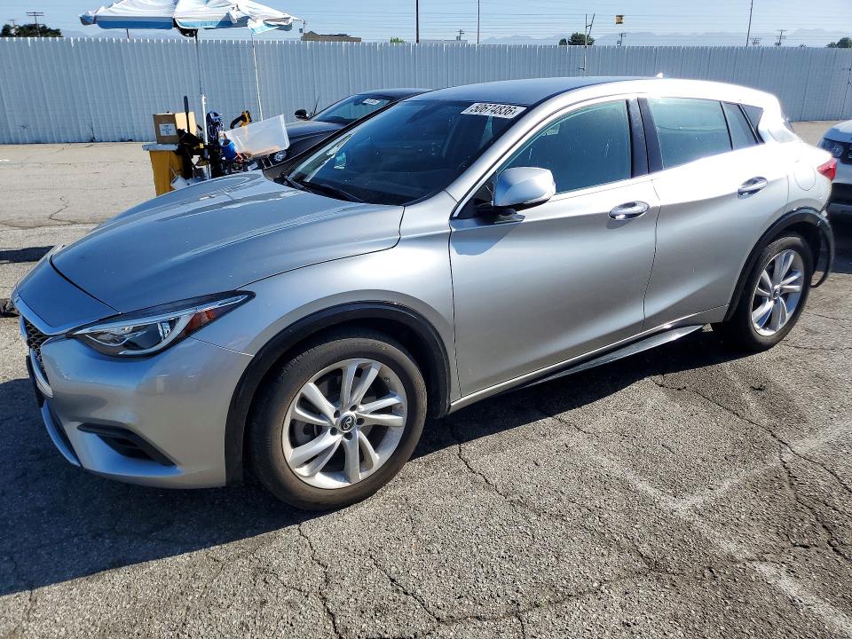 2018 Infiniti Qx30 VIN SJKCH5CP1JA047977 COPART salvage auction — SIDE, Ca - Salvage Certificate, sold $2,000 on 2026-07-31 (photo 1)