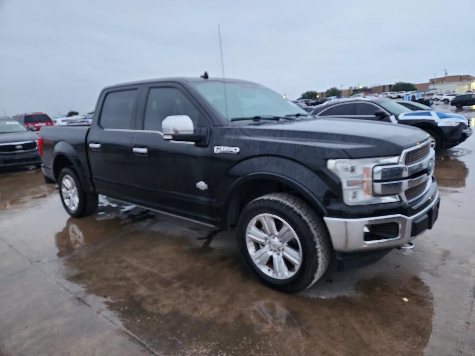 2020 Ford F-150 VIN 1FTEW1E54LFB78557 COPART salvage auction — SIDE, Tx - Certificate Of Title, sold $20,000 on 2026-07-02 (photo 4)