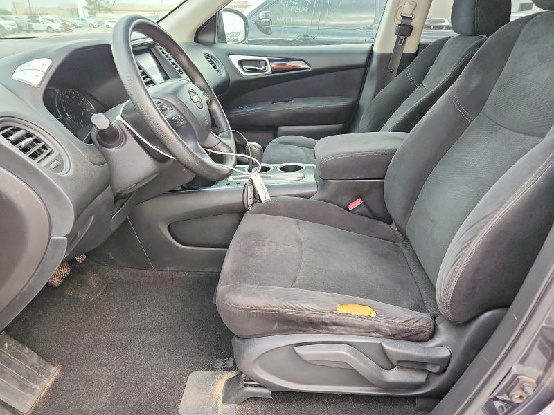 2014 Nissan Pathfinder VIN 5N1AR2MNXEC683287 COPART salvage auction — FRONT END, Ms - Dealer Only Clean Title (P), sold $625 on 2026-07-30 (photo 7)