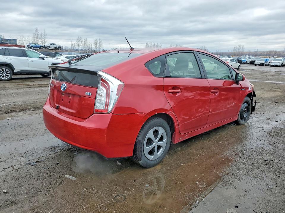 2012 Toyota Prius VIN JTDKN3DU7C1504858 COPART salvage auction — FRONT END, On - Permit No Brand - Unfit, sold $4,000 on 2026-07-16 (photo 3)