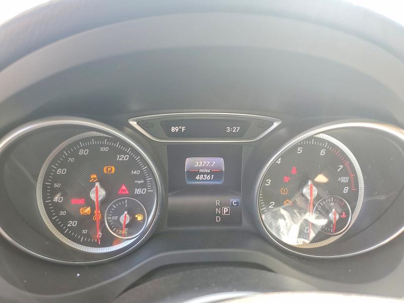 2019 Mercedes-benz Gla-class VIN WDCTG4EB7KU014896 COPART salvage auction — FRONT END, NC - SALVAGE CERTIFICATE OF TITLE, sold $2,700 on 2026-08-11 (photo 9)