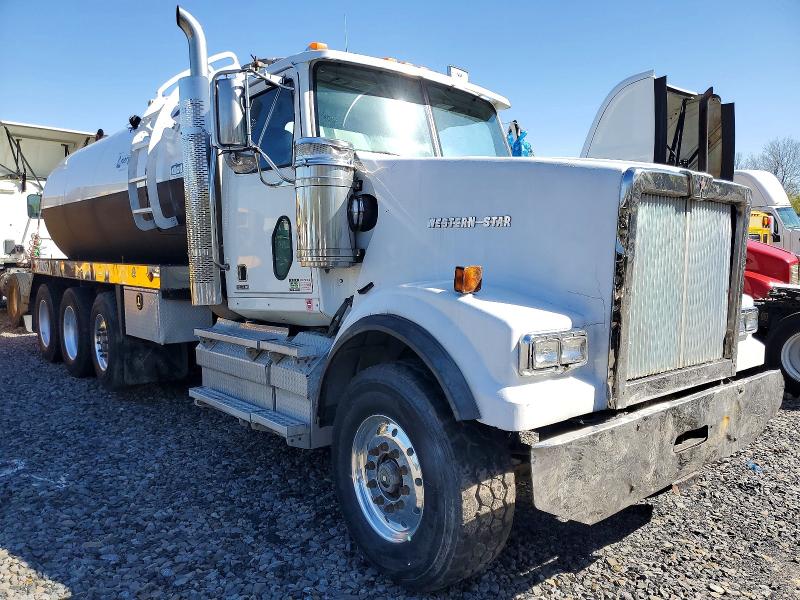 2018 Western star/auto car Conventional VIN 5KKMAEFG7JPJU0120 COPART salvage auction — SIDE, PA - CERTIFICATE OF SALVAGE, sold $28,700 on 2026-07-30 (photo 1)