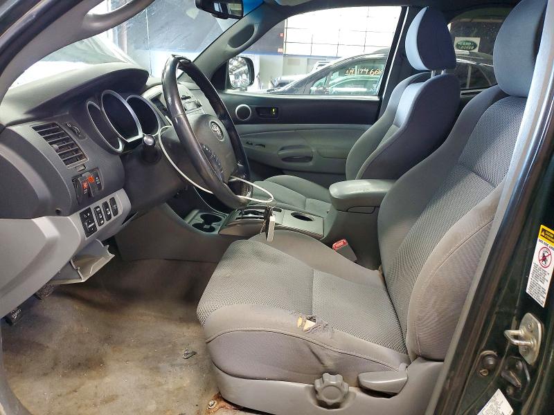 2010 Toyota Tacoma VIN 5TEUU4EN5AZ725516 COPART salvage auction — FRONT END, Vt - Certificate Of Title, sold $5,900 on 2026-07-30 (photo 7)