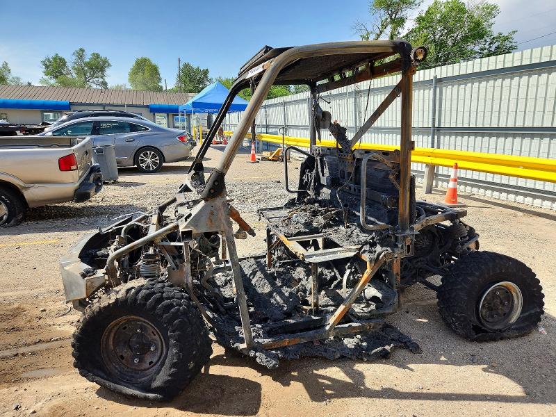 2021 Polaris VIN 4XABDA993M8210224 COPART salvage auction — BURN, Ks - Cert Of Title-Non Highway, sold $450 on 2026-07-08 (photo 2)