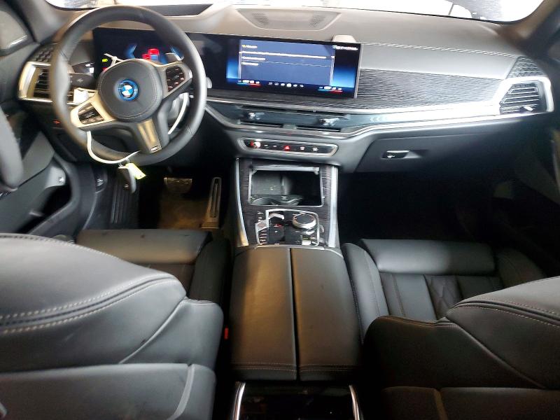 2026 BMW X5 VIN 5UX43EU09T9154253 COPART salvage auction — FRONT END, Ca - Salvage Certificate, sold $48,500 on 2026-07-02 (photo 8)