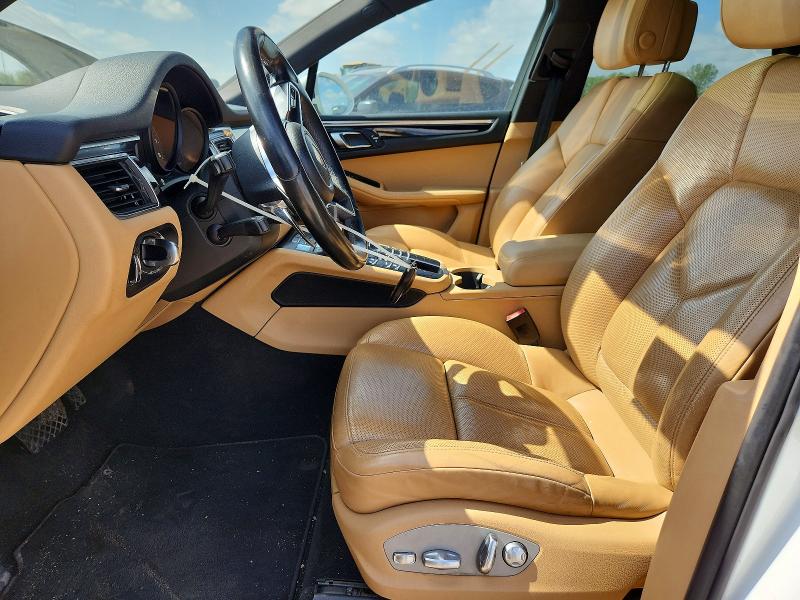 2018 Porsche Macan VIN WP1AA2A56JLB01145 COPART salvage auction — FRONT END, Ks - Cert Of Title-Salvage, sold $4,350 on 2026-07-30 (photo 7)