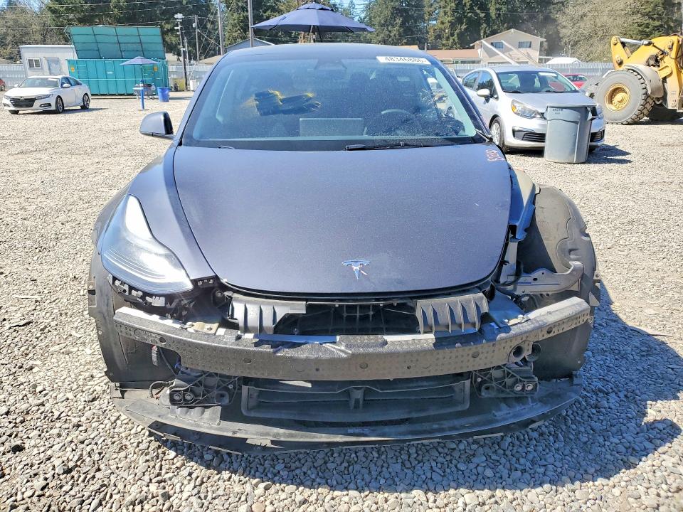 2023 Tesla Model 3 VIN 5YJ3E1EB0PF609034 COPART salvage auction — FRONT END, WA - BILL OF SALE, sold $8,700 on 2026-07-24 (photo 5)