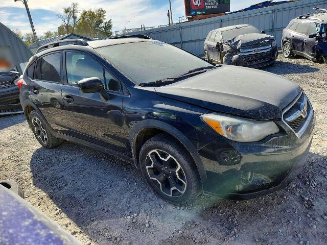 2015 Subaru Xv VIN JF2GPAFC4F8237376 COPART salvage auction — BURN, Ks - Cert Of Title-Salvage, sold $725 on 2026-07-08 (photo 4)