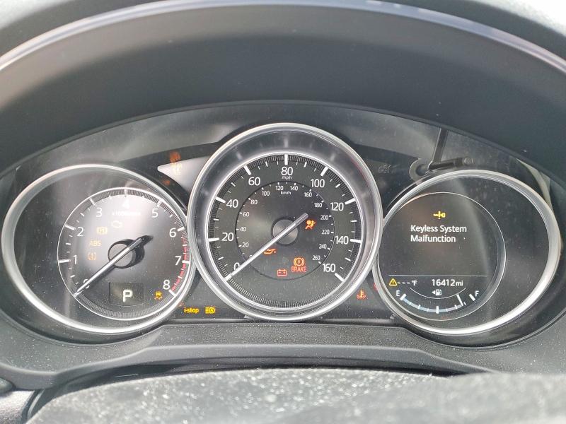 2025 Mazda Cx-5 VIN JM3KFBCM5S0710586 COPART salvage auction — FRONT END, Il - Salvage Certificate, sold $6,500 on 2026-07-20 (photo 9)