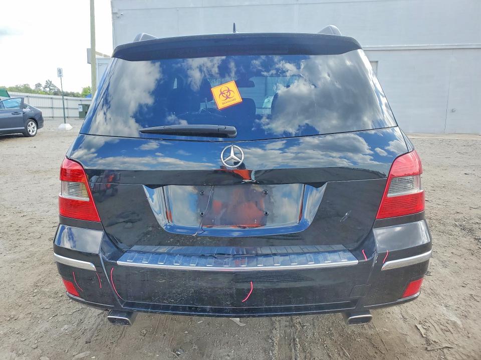 2011 Mercedes-benz Glk-class VIN WDCGG8HB9BF657615 COPART salvage auction — FRONT END, VA - CERTIFICATE OF TITLE, sold $450 on 2026-07-15 (photo 6)