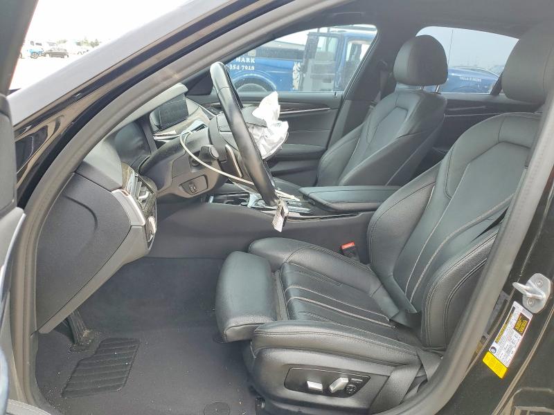 2020 BMW 5er VIN WBAJR3C07LWW67167 COPART salvage auction — FRONT END, Tx - Salvage Vehicle Title, sold $4,600 on 2026-07-28 (photo 7)