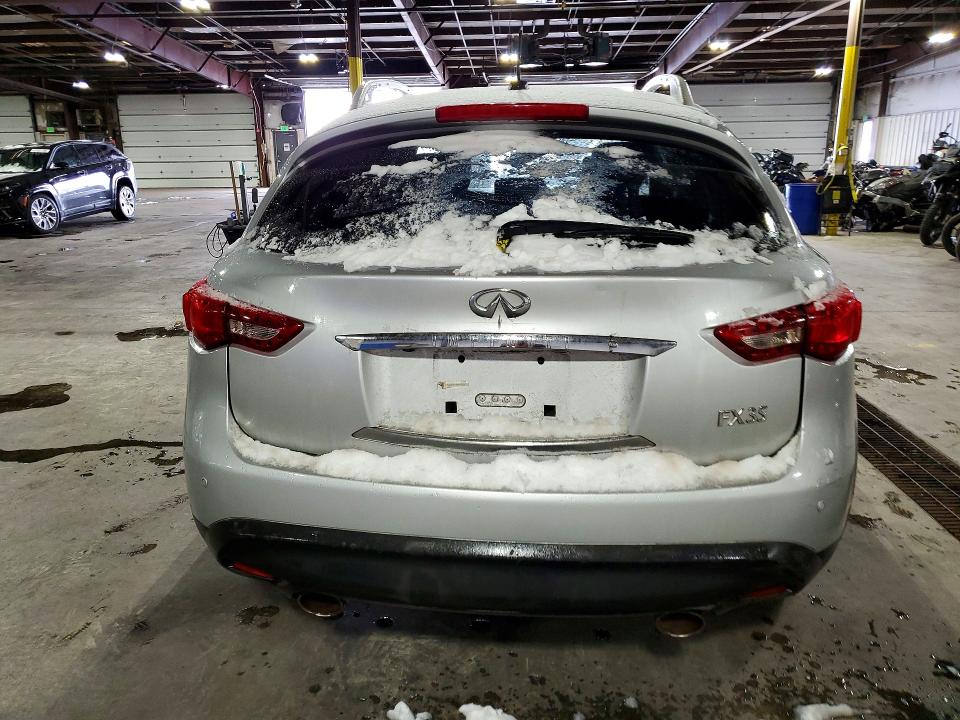 2009 Infiniti Fx VIN JNRAS18W49M151314 COPART salvage auction — FRONT END, Co - Salvage Title, sold $425 on 2026-07-02 (photo 6)